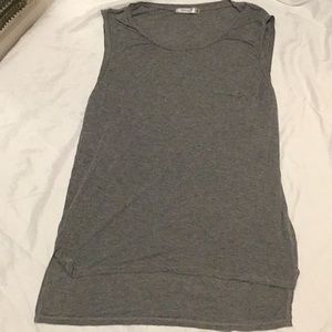Early 2000s Grey XL tank top